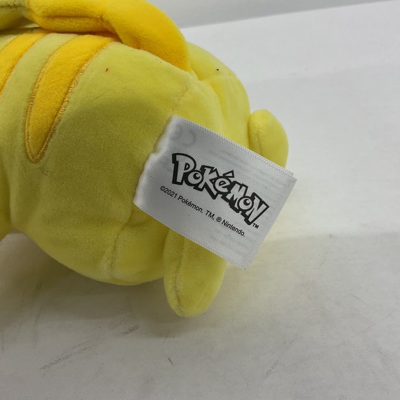 Nintendo Pokemon Stuffed Animal Plush Toy Lot Pikachu - Picture 4 of 6